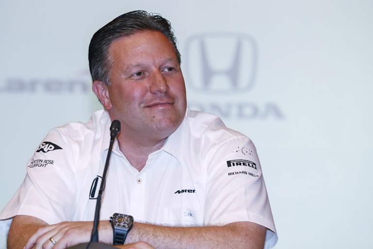McLaren-CEO Zak Brown