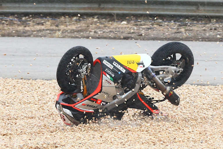 Zwei Stürze kosteten 32 Punkte