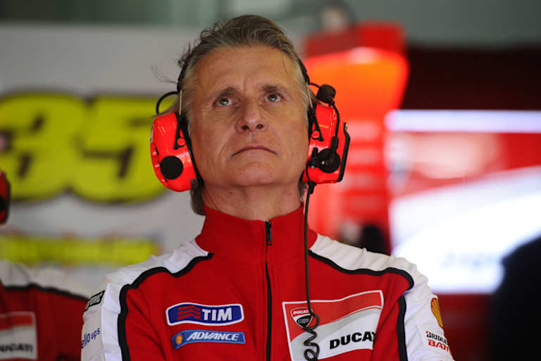 Ducatis Sportdirektor Paolo Ciabatti