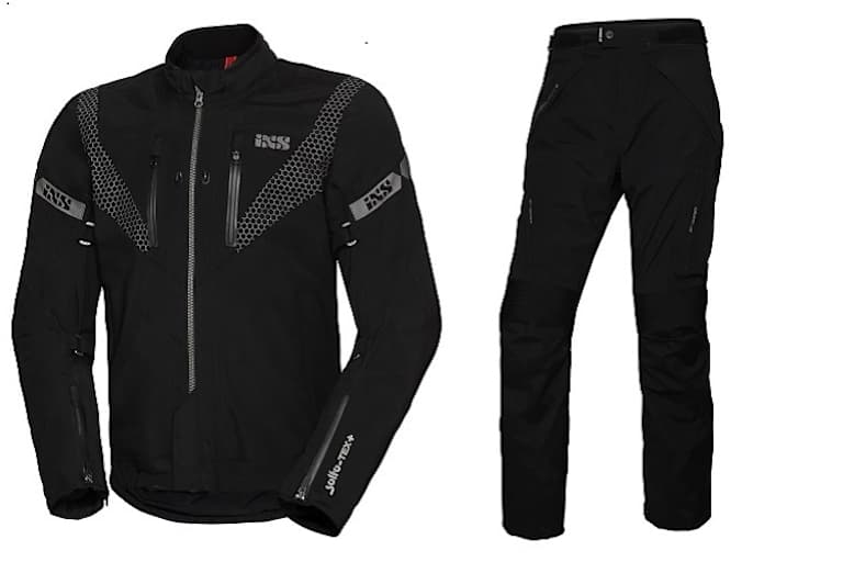 iXS Tour Jacke und Hose ST-Plus: Innovative, voll ausgestattete Qualitäts-Textilbekleidung für 749.90 Euro