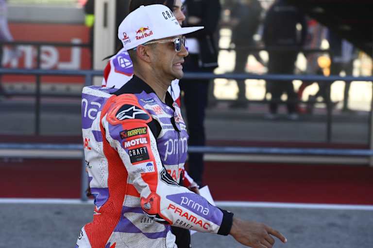 Nicht gut auf Marc Marquez zu sprechen: Jorge Martin