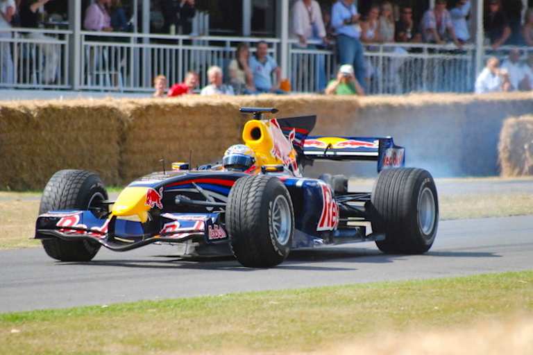 Der Finne Mika Mäki in Goodwood 2009
