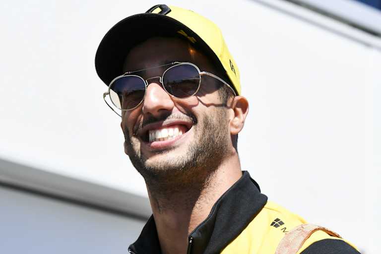 Happy: Der Australier hatte allen Grund zur Freude