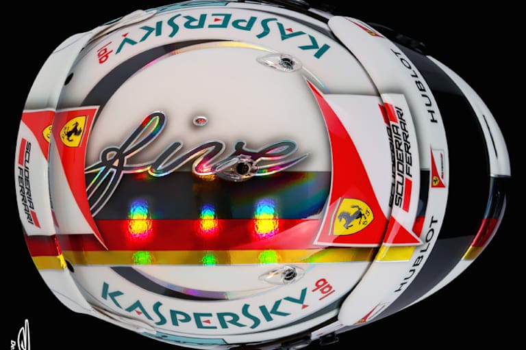 Ein Schriftzug der besonderen Art