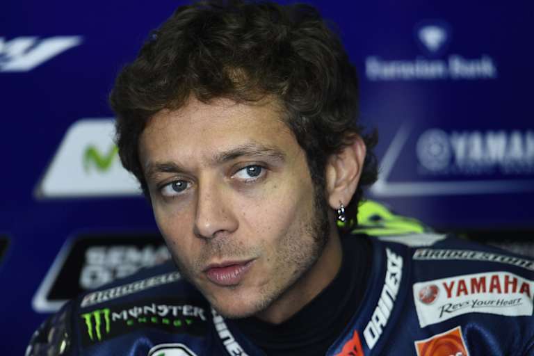 Yamaha-Star Valentino Rossi verlor mit Platz 4 in Assen den zweiten WM-Rang an Pedrosa