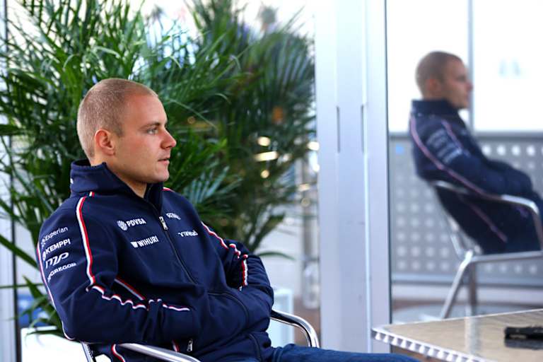 Starke Leistung: Williams-Rookie Valtteri Bottas fuhr im ersten Qualifying-Abschnitt die Bestzeit
