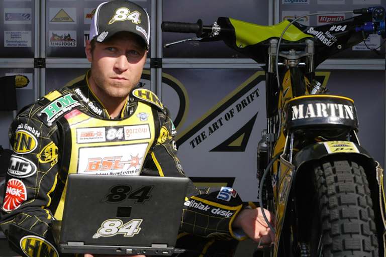 Martin Smolinski beim Feintuning des Mappings