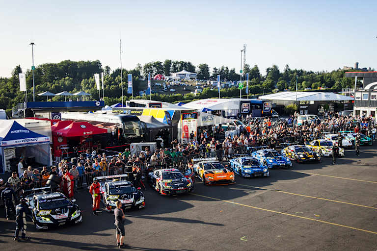 Der Zeitplan für die 24h Nürburgring 2026 wurde veröffentlicht