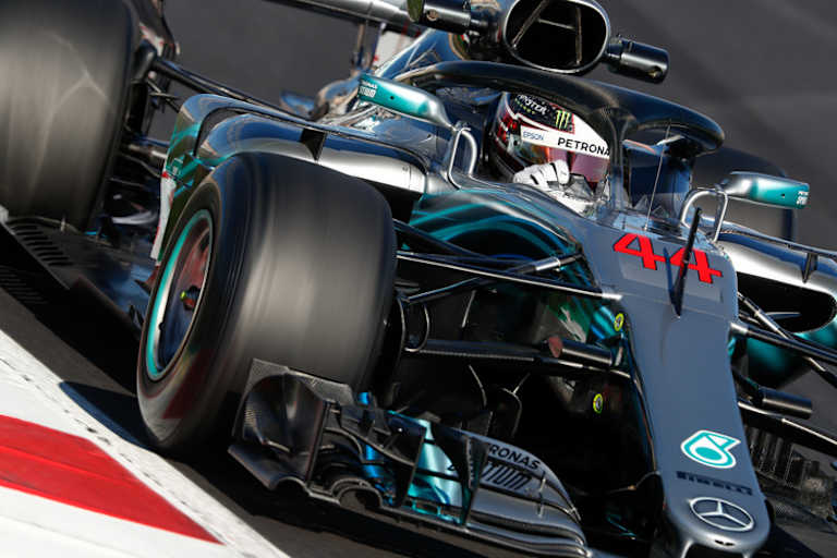Lewis Hamilton schaffte 391 km