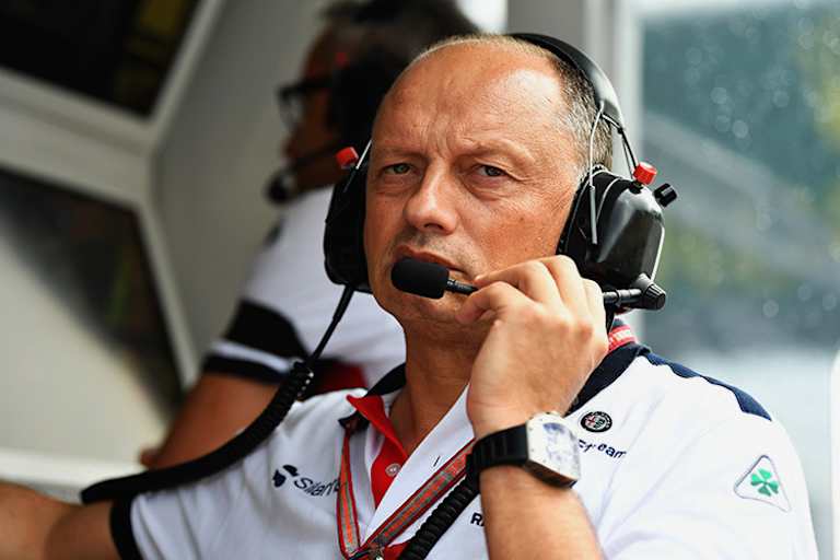 Fred Vasseur von Sauber