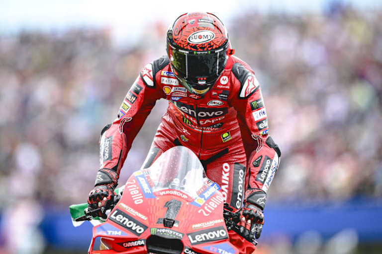 Sieger Pecco Bagnaia