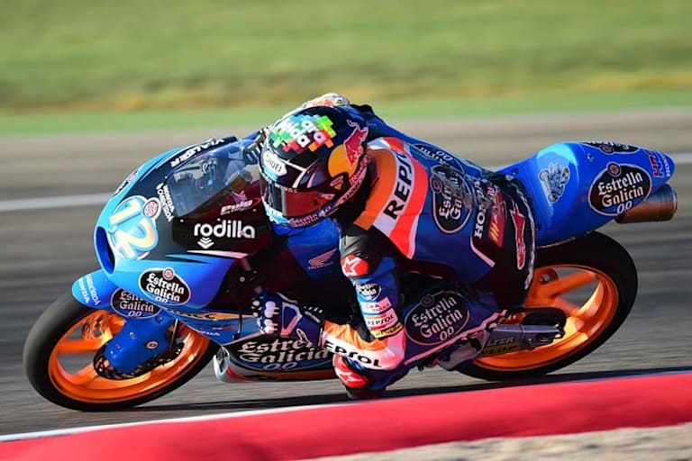 Nur 0,018 sec verlor Alex Márquez auf die Bestzeit