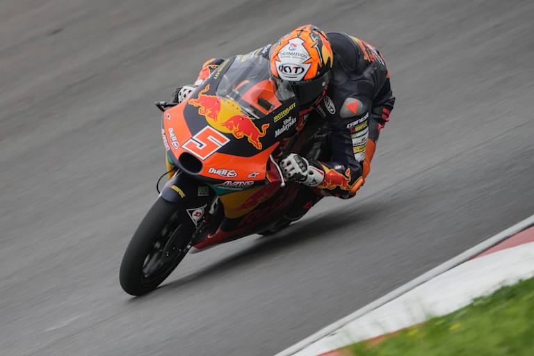 Jaume Masiá startet 2021 in seine vierte WM-Saison.