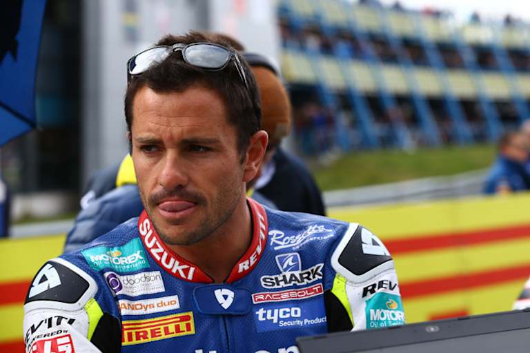 Randy de Puniet kommt in der Superbike-WM nicht voran