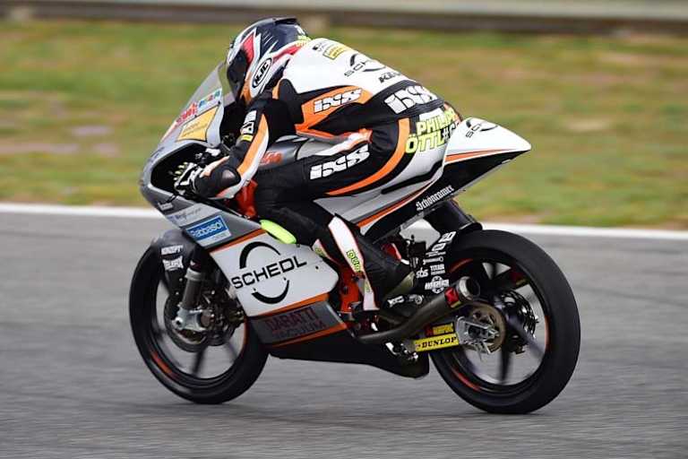 Philipp Öttl erreichte Platz 8