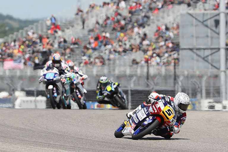 Romano Fenati auf dem COTA