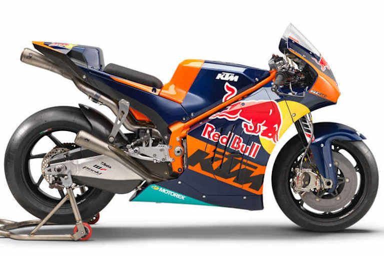 KTM RC 16: Eine Strassenversion wird es nicht geben, eine käufliche Version vielleicht schon