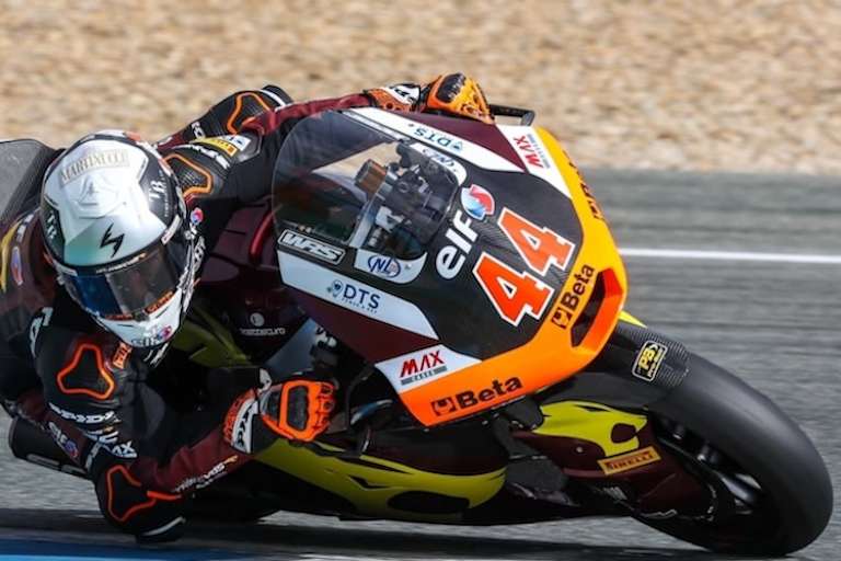 Aron Canet: Jetzt für Marc VDS Racing auf einer Boscoscuro aktiv