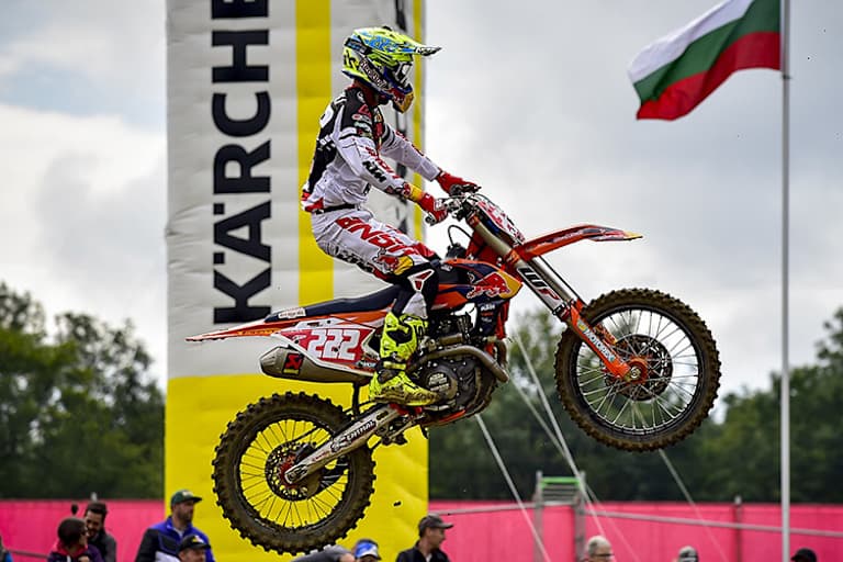 Antonio Cairoli gewann das MXGP-Qualifikationsrennen