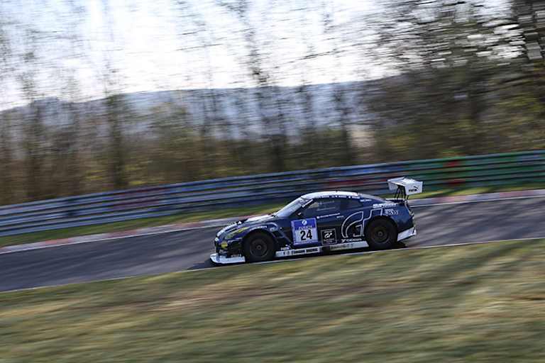 Probleme für den Schulze Motorsport Nissan GT-R
