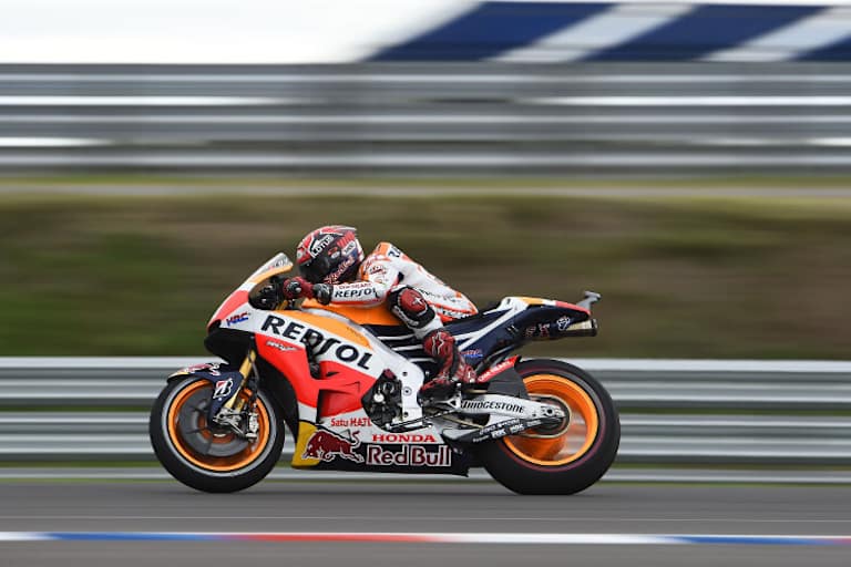 Márquez auf der Repsol-Honda