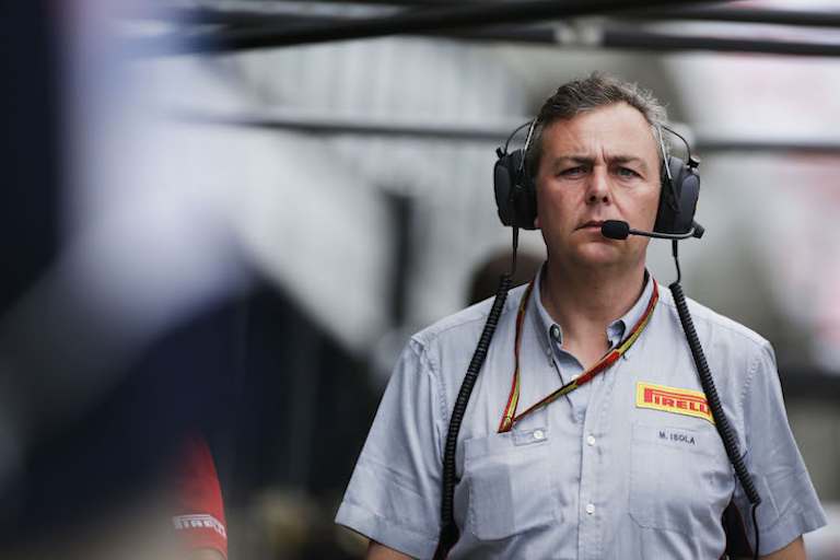 Mario Isola von Pirelli