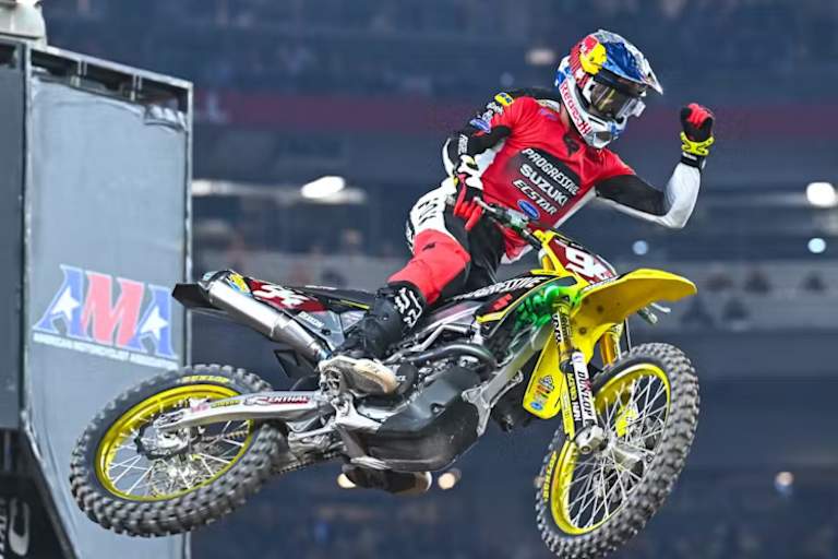 Ken Roczen gewann das zweite Finale und wurde Dritter der Gesamtwertung