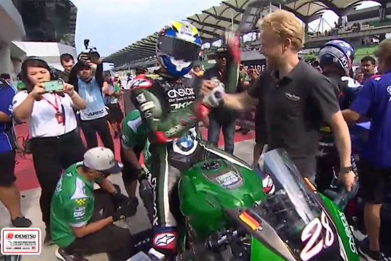 Für sein Team hat Reiti viel Lob übrig