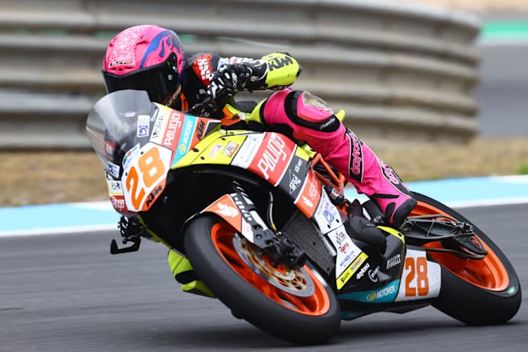 Lennox Lehmann fuhr dieses Jahr dreimal aufs Podest