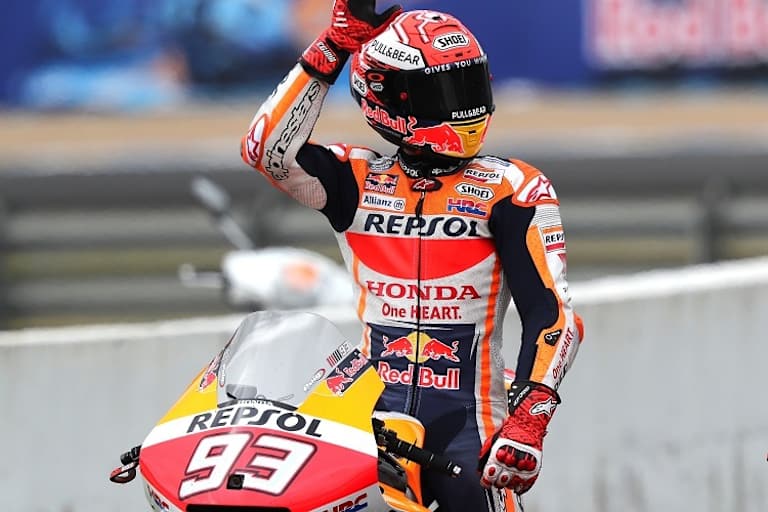 Marc Márquez siegt in Jerez