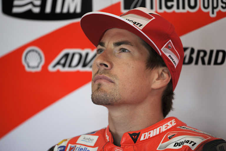 Nicky Hayden steht bei Pata Honda auf der Einkaufsliste
