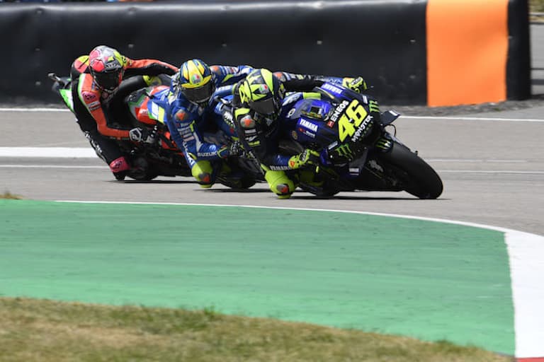 Valentino Rossi: «Wir müssen einen Weg aus dem Schlamassel finden»