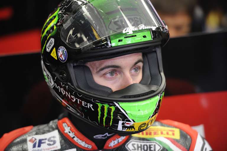 36 Punkte fehlen Eugene Laverty zur WM-Spitze