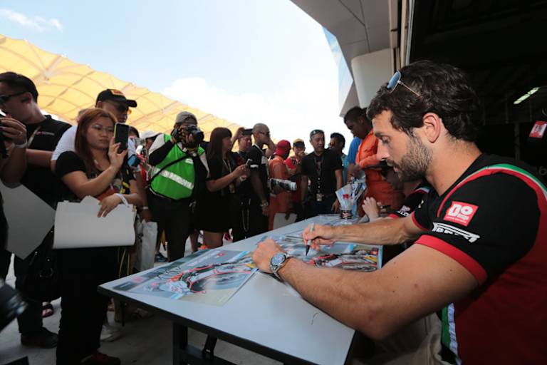 «Ich genieße dieses Wochenende», sagt Sylvain Guintoli