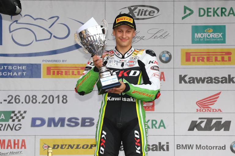 Mit Serienbike zweimal auf dem Podium: Christian Stange