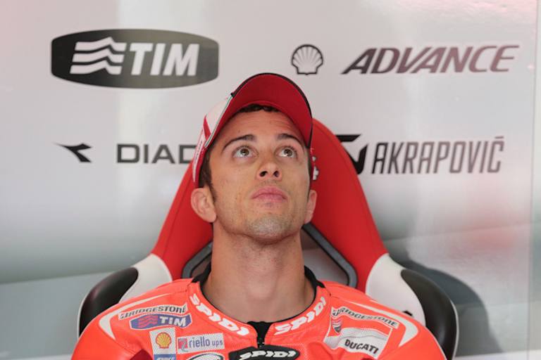 Ducati-Werksfahrer Andrea Dovizioso