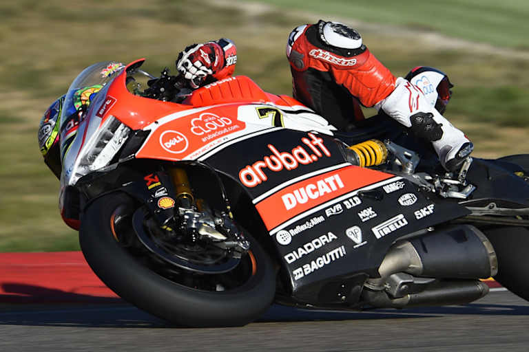Chaz Davies (Ducati)