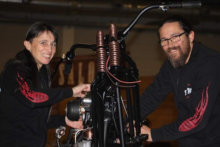 Sandra und Mac Fröhlich: Enormer wirtschaftlicher Schaden nach der Teilnahme an der Motorradwelt Bodensee