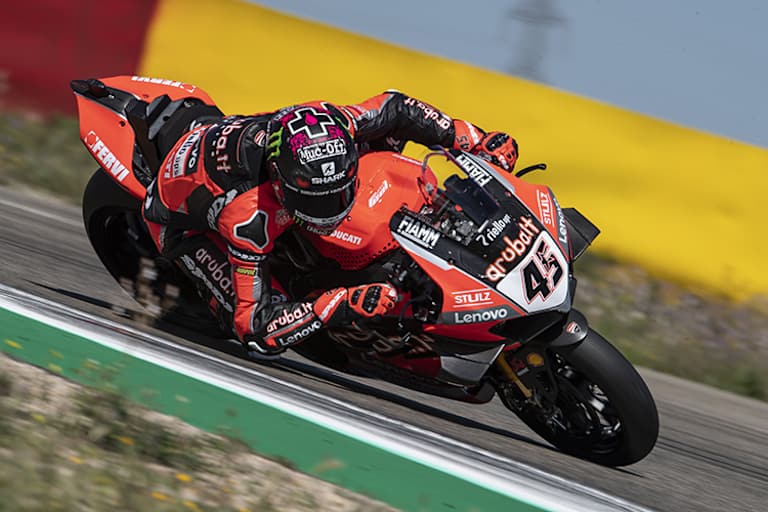 Scott Redding im MotorLand Aragon