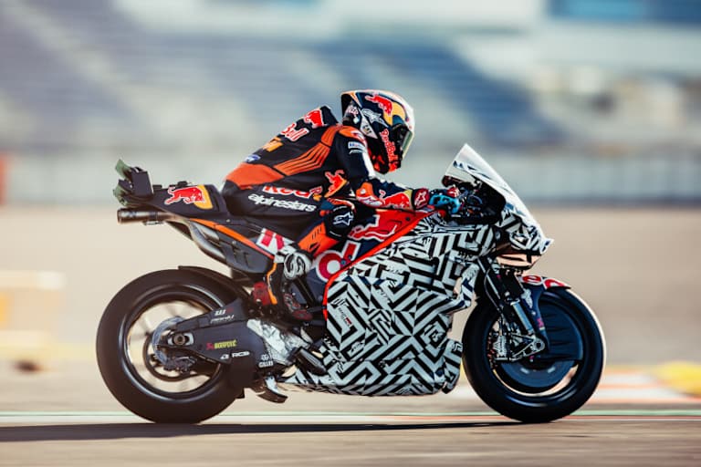 Valencia-Test: Jack Miller im Camouflage-Look