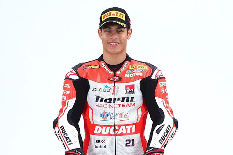 2019 für Barni Ducati: Michael Ruben Rinaldi