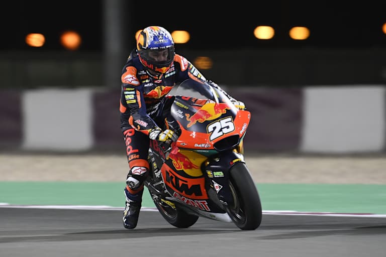 Raul Fernandez distanzierte die Konkurrenz deutlich