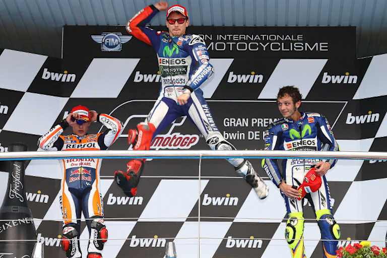 Wie stark ist der zweifache MotoGP-Weltmeister in Le Mans?