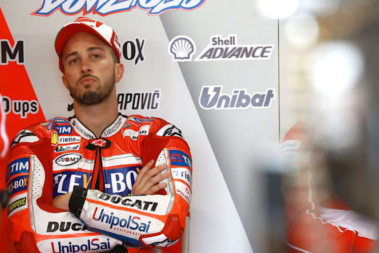 Auch Andrea Dovizioso konzentriert sich ganz auf das anstehende Rennen in Austin