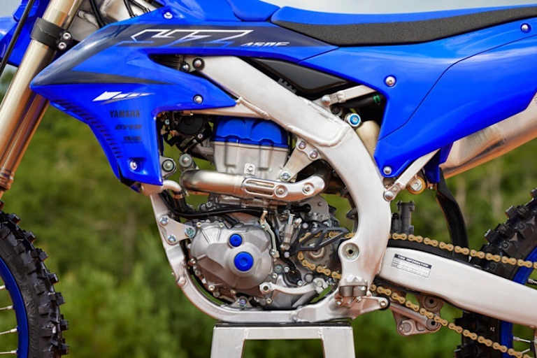 Am neuen Motor wird das Yamaha-typische Grundlayout beibehalten, doch fast alle Teile sind neu 
