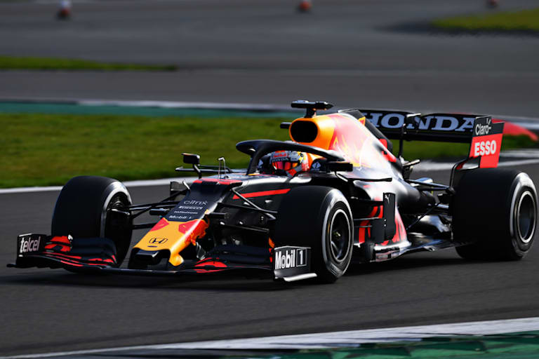 Max Verstappen an der Arbeit