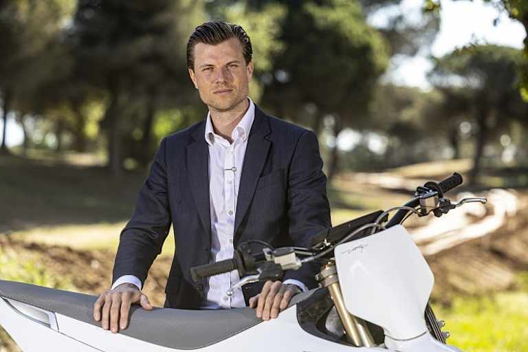 Anton Wass, CEO von Stark Future:Der indische Konzern Eicher Motors investiert 50 Mio. Euro in seine Firma