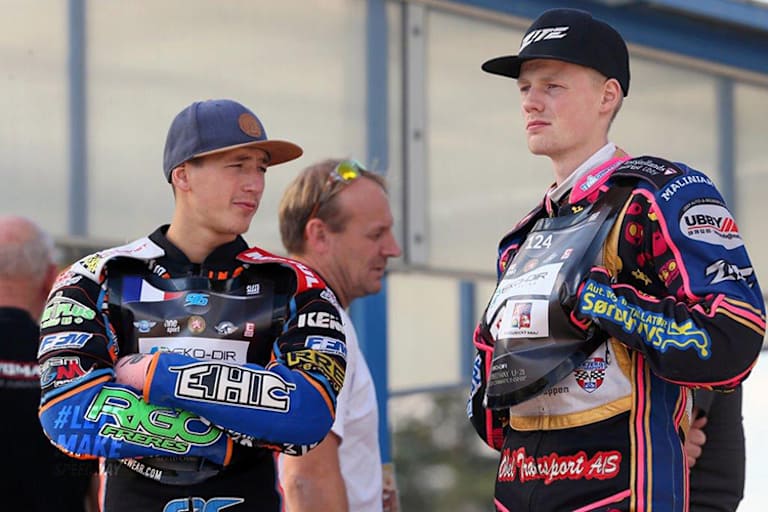 Stralsund-Sieger Mads Hansen (re.)