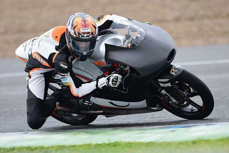 Philipp Öttl hielt sich wieder unter den Top-10