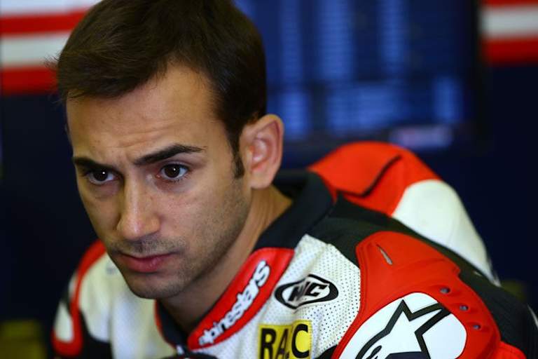  Ricky Cardús ersetzt den verletzten Stammpiloten Brad Binder